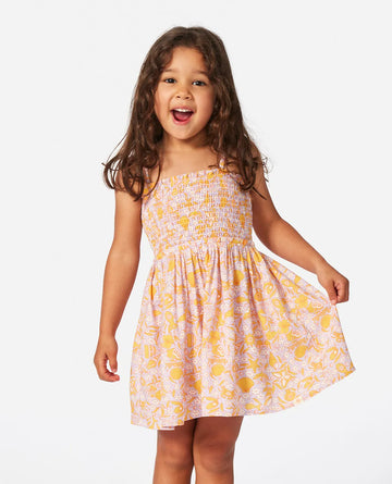 Rainbow Tide Woven Dress girls