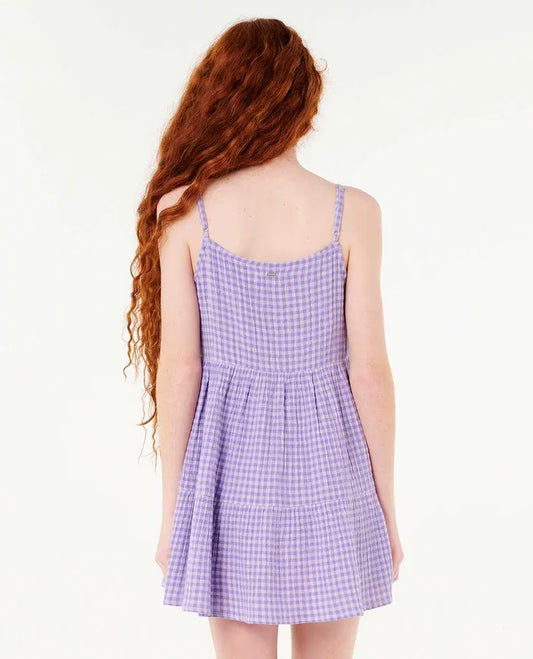 Neon Isles Woven Dress girls