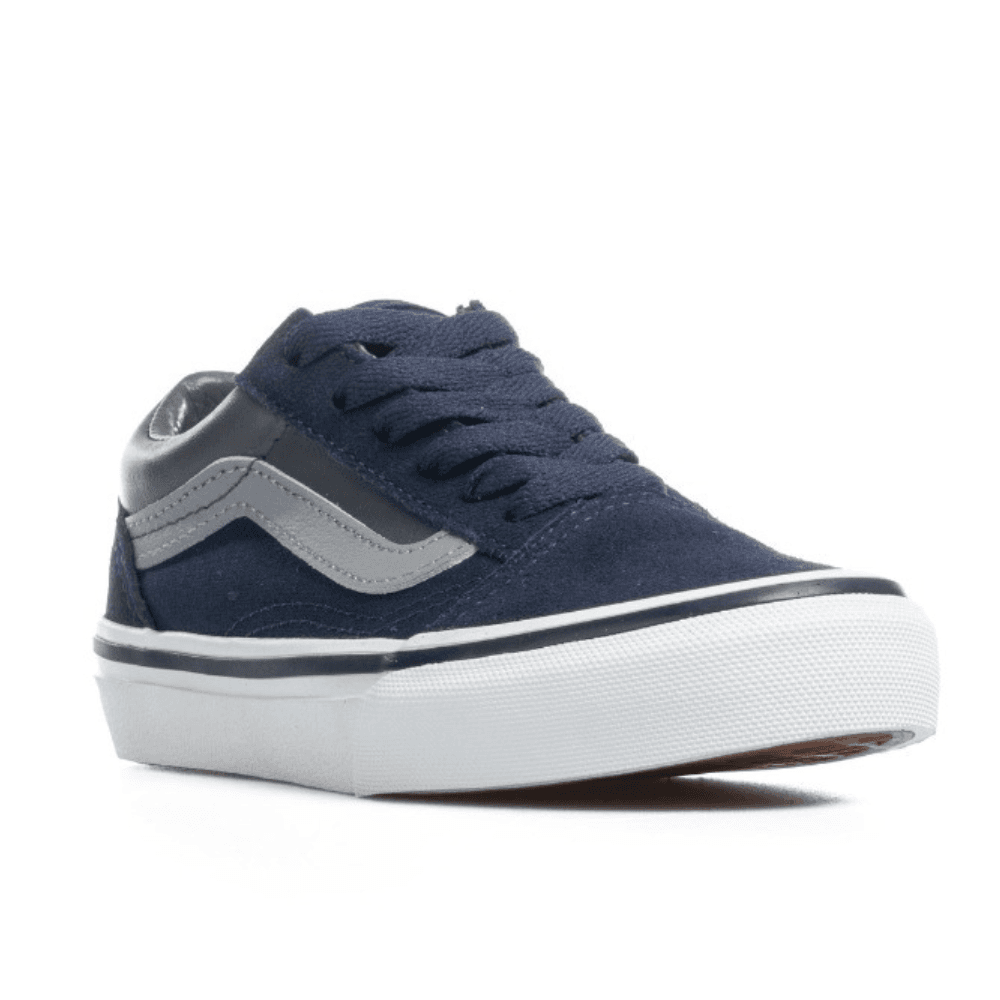 Vans Kids Old Skool Tonal Navy Grey