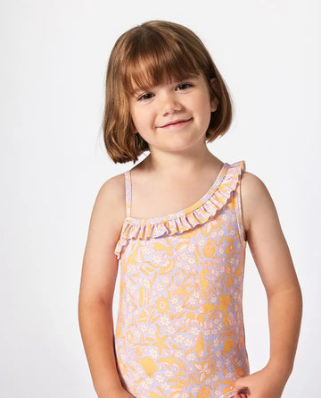 Rainbow Tide One Piece girls