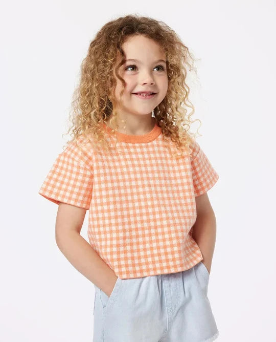 Camiseta corta Sunkissed Dreams para niños