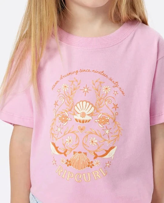 Camiseta artística Sunkissed Dreams para niños
