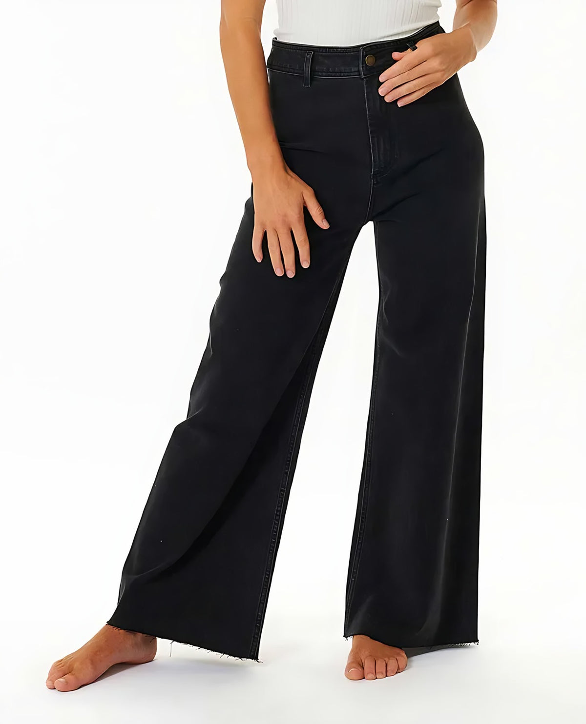 Rip Curl Girls Holiday Denim Jean, wash.blk