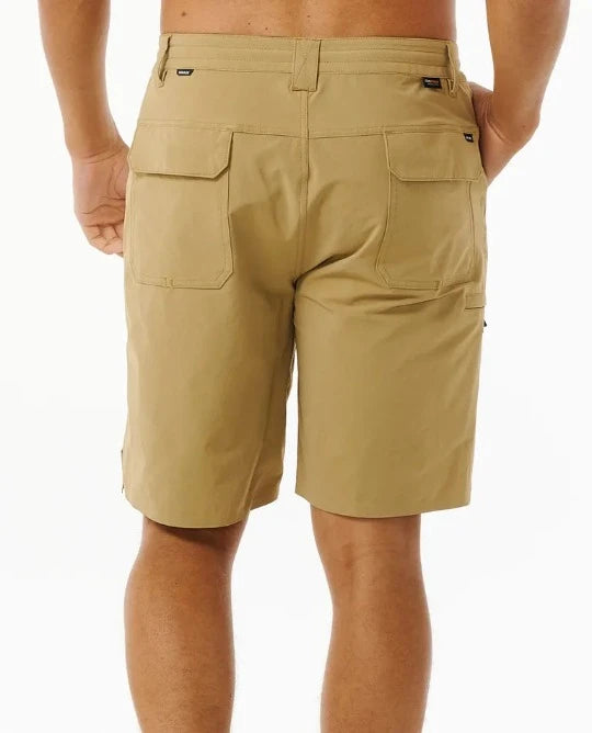 Rip Curl Boardwalk Global Entry men’s walkshort size 32 stretch water resistant short