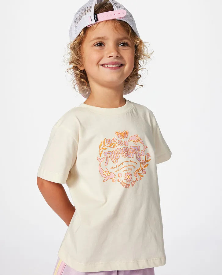 Rainbow Logo/Desto Tee kids