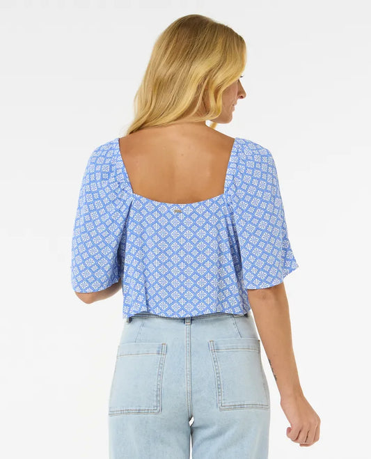 Blusa con botones de San Carlos