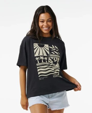 Santorini Sun Heritage Tee