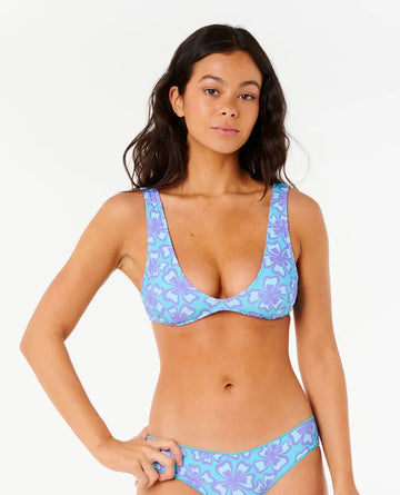 Neon Isles Bralette Top