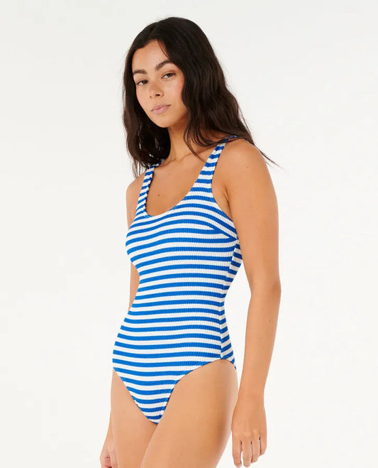 Es Vedra Stripe Cheeky 1 Piece