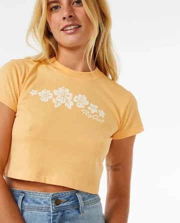 Hibiscus Baby Tee