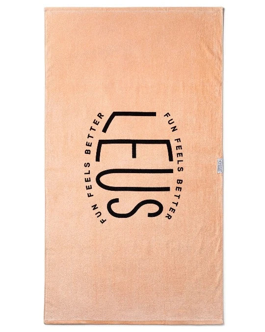 Happy Hour Beach ECO Towel