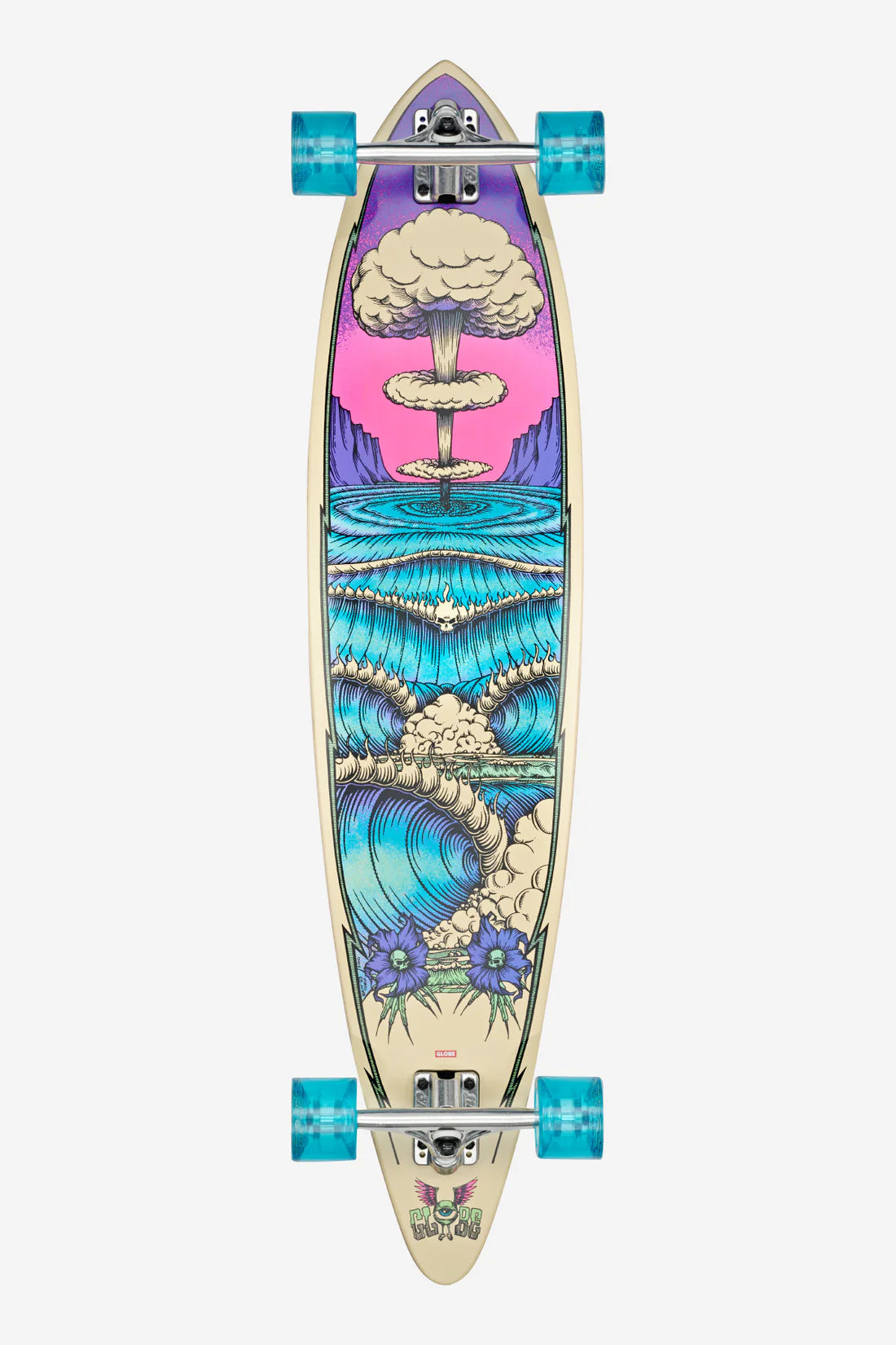 Globe Noosa 43" Cruiser, Wave Machine