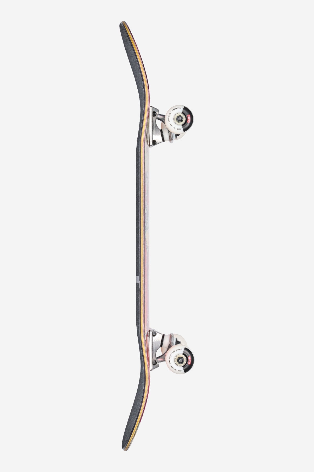 Globe G1 Downtown Doom 8.0 complete skateboard side profile view