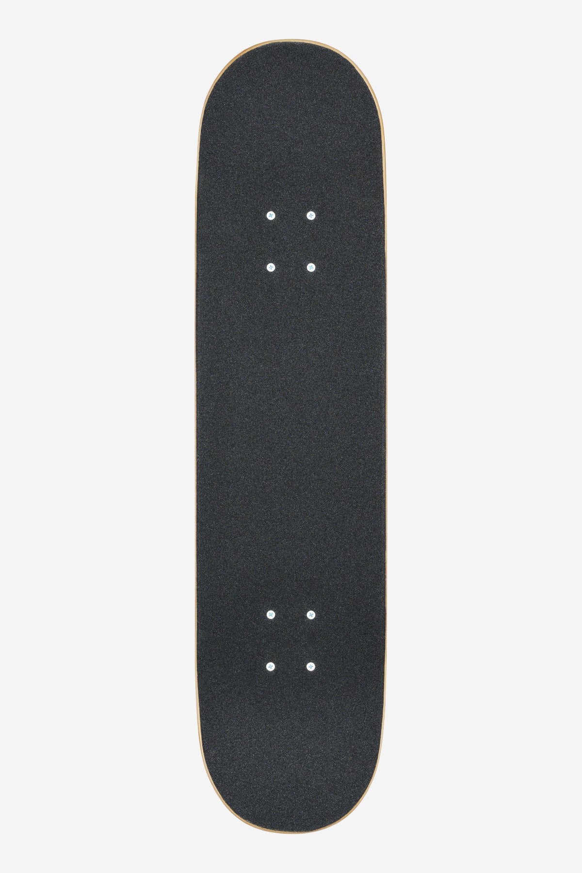 Globe G0 Pond 7.75 complete skateboard top grip view