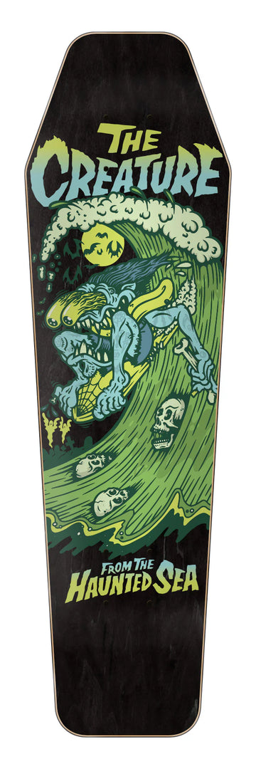 Creature Haunted Sea 8.47 Deck