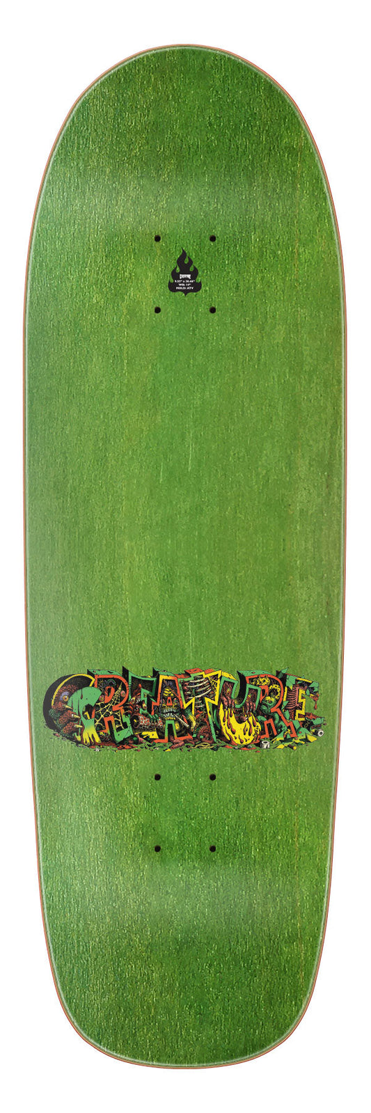 Creature Hallucination Beast 9.55 Skateboard Deck