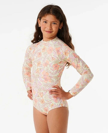 Tropics L/S Surf Suit girls