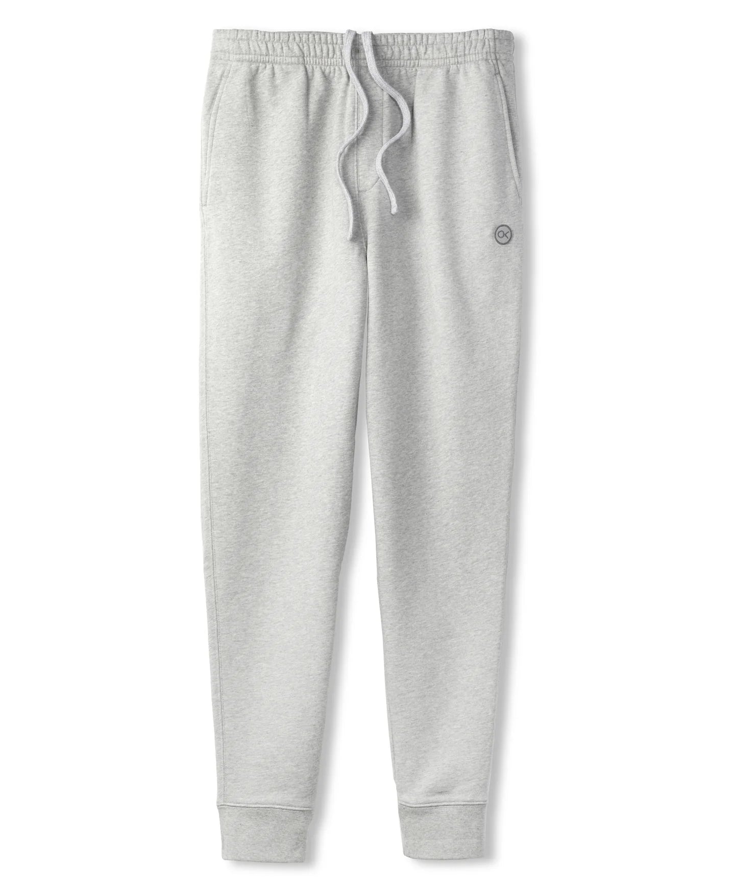 Outerknown Sunday Sweatpants, heather grey men’s jogger pants size L