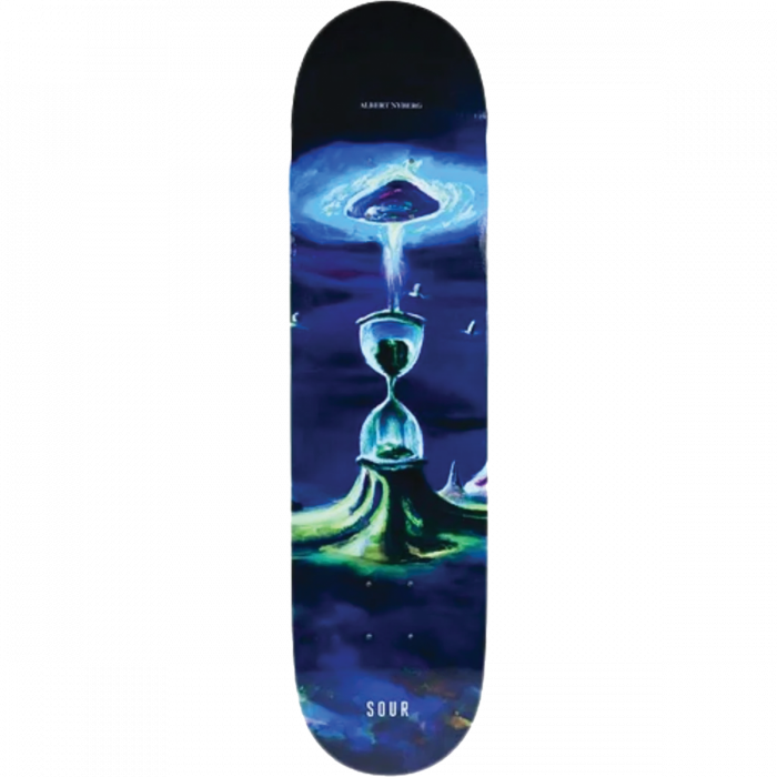 Baraja de vidrio espacial Sour Nyberg