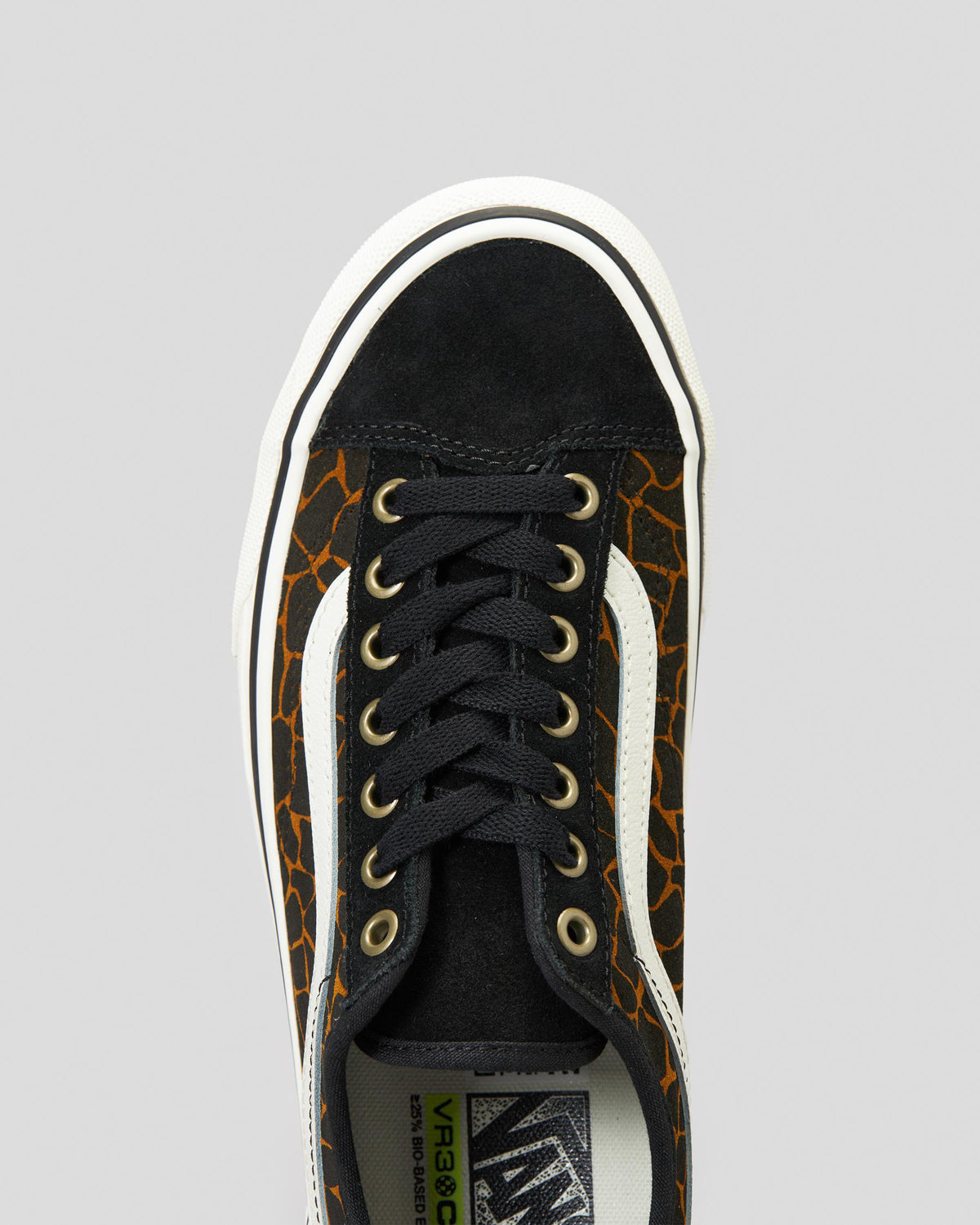 Vans Women's Style 36 Decon Giraffe Brown/Black