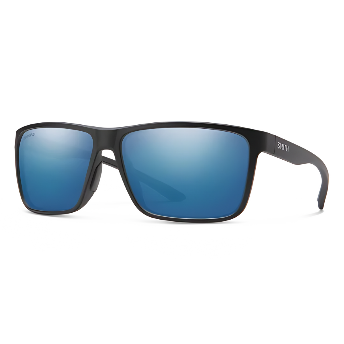 Smith Riptide ChromaPop Glass sunglasses matte black black polarized
