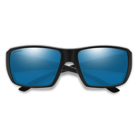 Smith Guides Choice XL Glass ChromaPop sunglasses matte black gray