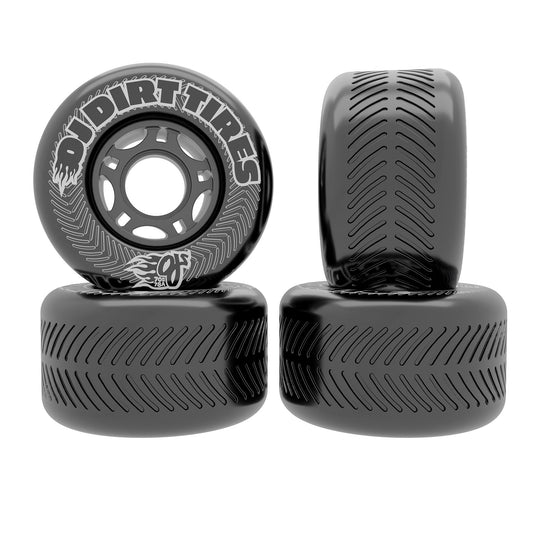 OJ Thunder Juice 78a - Dirt Tires Black