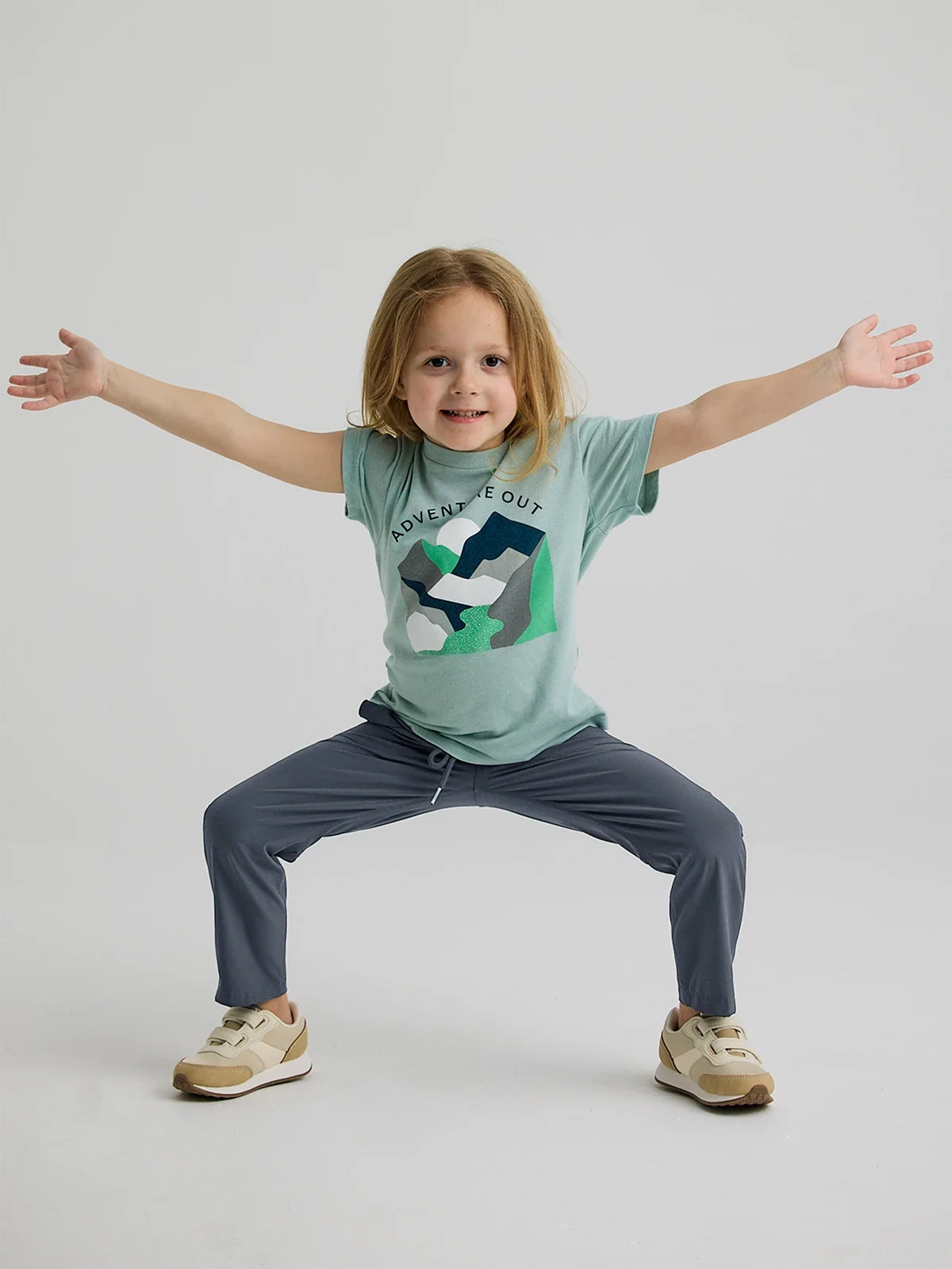 Free Fly Toddler Breeze Pant - Storm Cloud