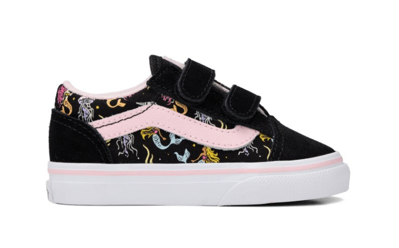 Vans Toddler Old Skool V Glow Mermaid