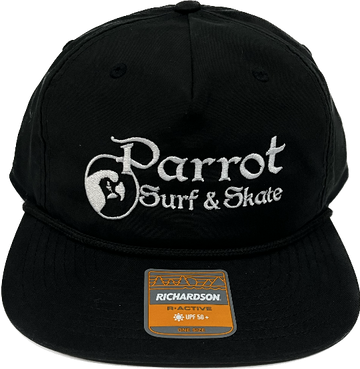 PSS 256 Stitch Hat BLK