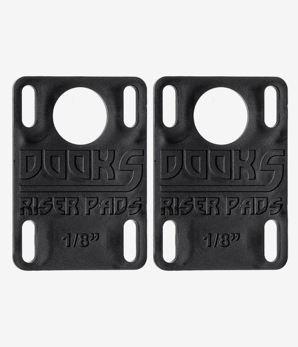 Shorty's Dooks 1/8" Riser Pads