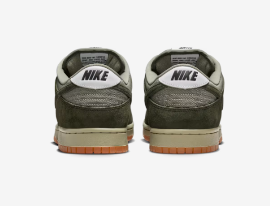 Nike SB Dunk Low Pro B Sequoia y Light Army