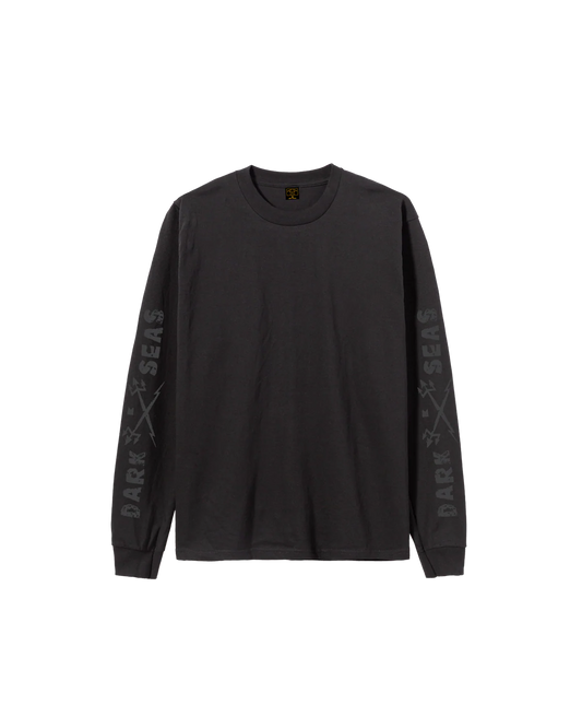 Camiseta de manga larga con restos