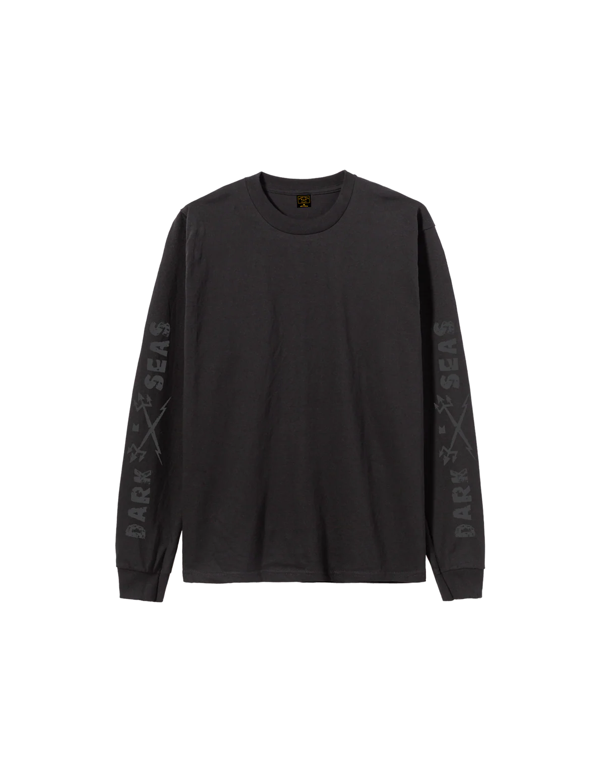 Camiseta de manga larga con restos