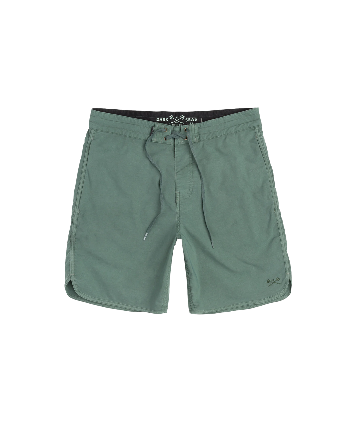 Dark Seas Go-To Boardshort - Green