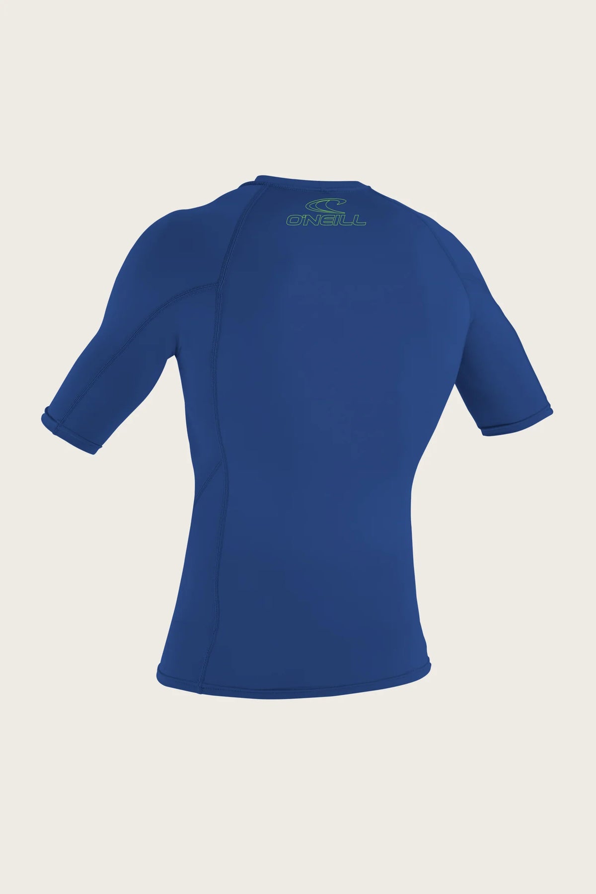 O’Neill Youth Basic Skins short sleeve rashguard blue sun protection