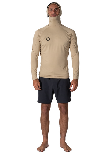 Warm Seas Hooded L/S Rashguard