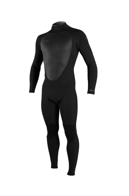 O’Neill Epic 4/3 men’s full wetsuit black back zip UltraFlex neoprene