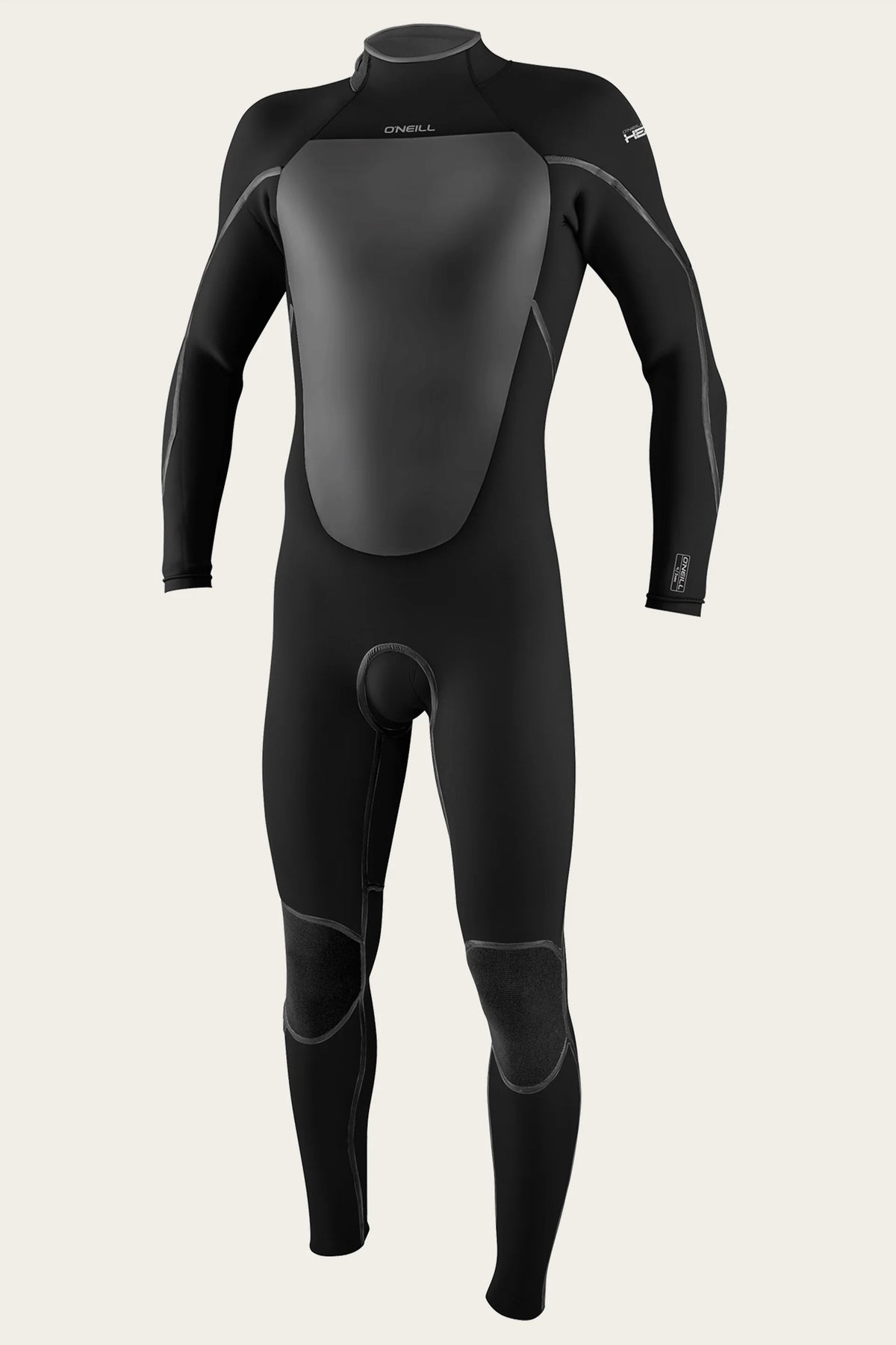 O’Neill Heat 3/2 wetsuit black TechnoButter 3 back zip