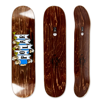 Polar Team Model Trumpets Deck 8.0