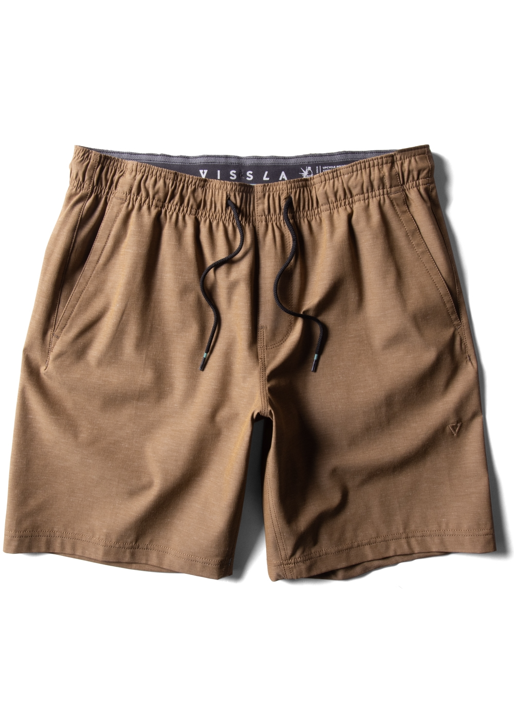 Vissla Hemp No See Ums Eco Short brown mens walkshort small