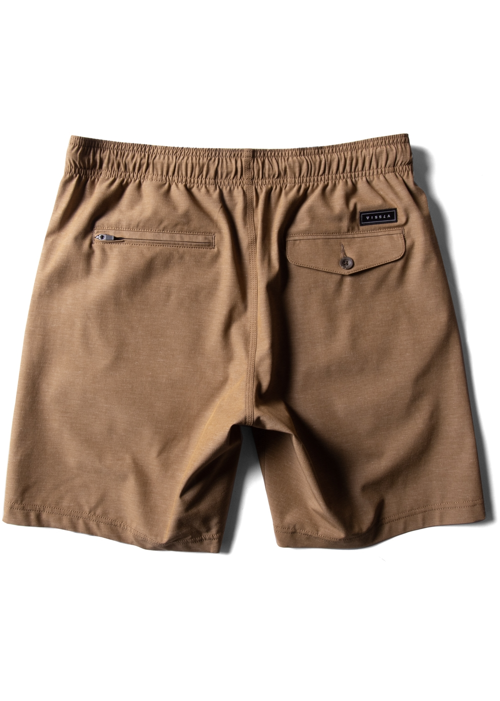 Vissla Hemp No See Ums Eco Short brown mens walkshort medium