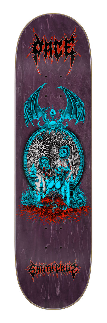 Santa Cruz Pace Mirror Deck 8.25
