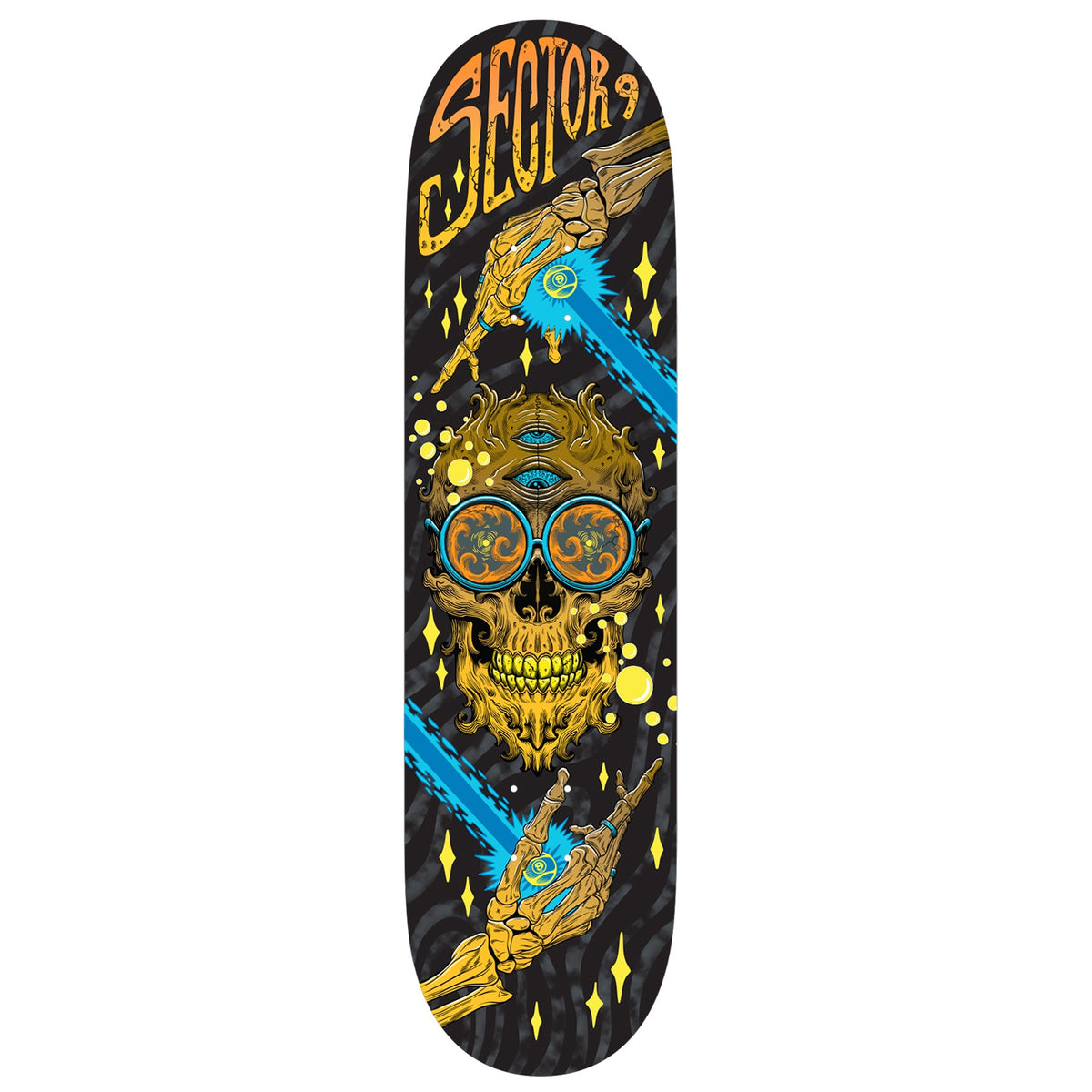 Sector 9 Death Ray 8.25 Skateboard Deck