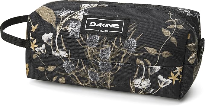 Dakine Accessory Case, vintage wildfire print zippered organizer pouch