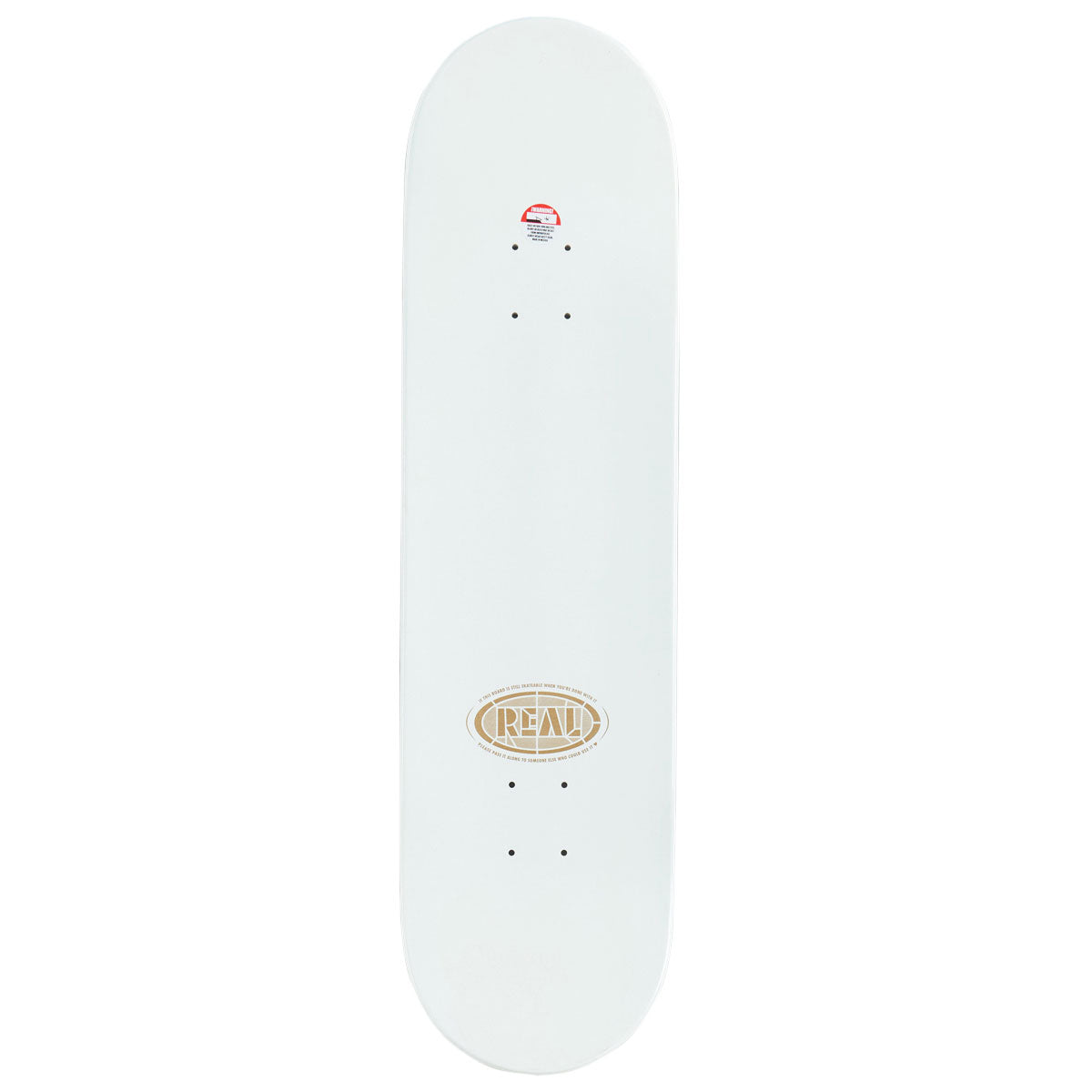 Real Ishod Cathedral Twin Tail 8.5 Skateboard Deck