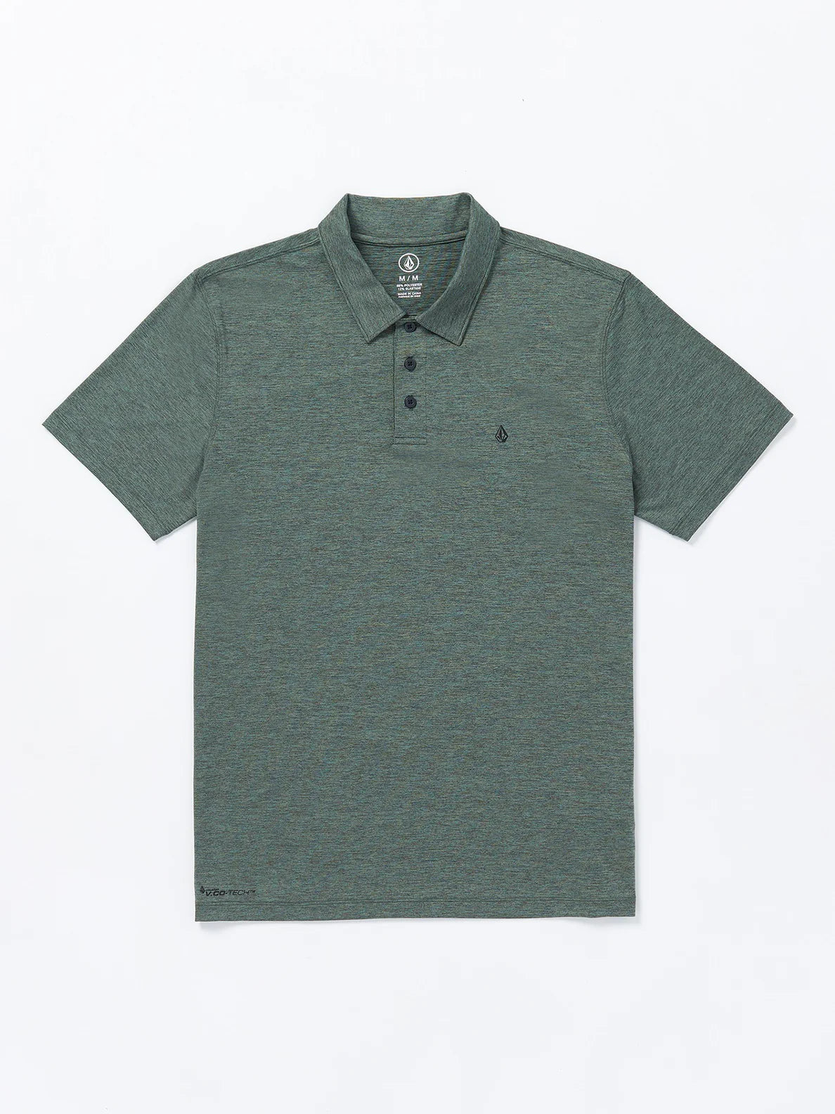 Volcom Hazard Pro Polo, fir