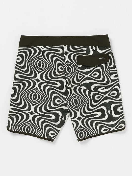 Sunga Lido Print Scallop Mod