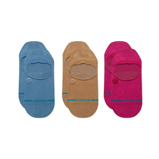 Stance WMS Icon No Show 3 Pack Sock, chi