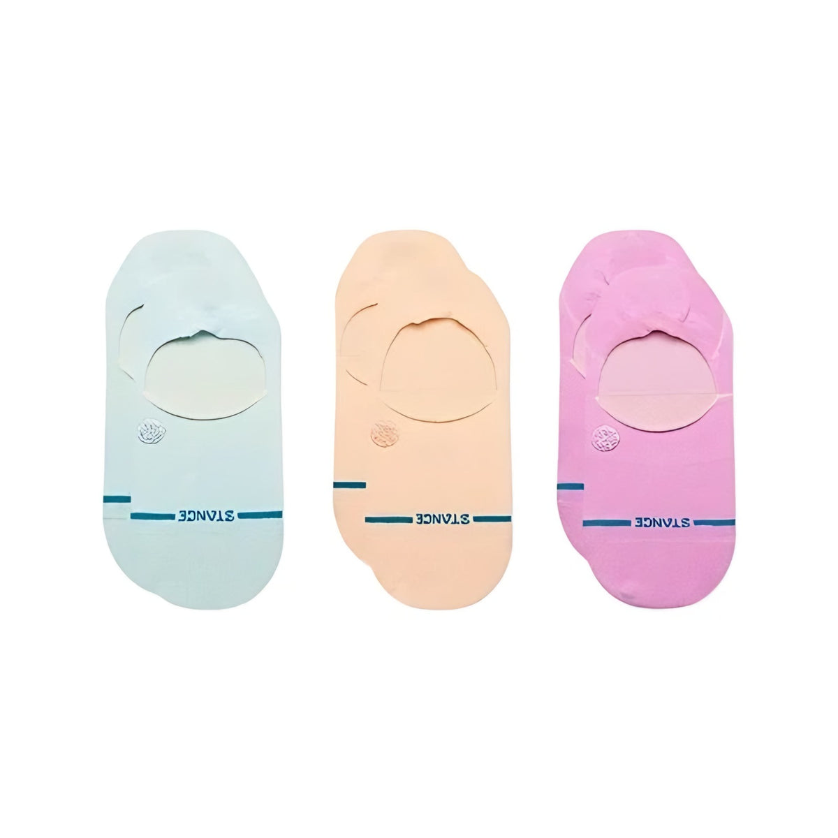 Stance WMS Icon No Show 3 Pack Sock, lbl